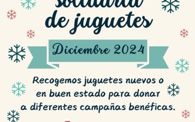 Campaña de recogida de juguetes Navidad 2024.