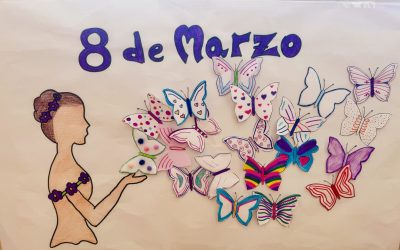 Día de la mujer, 8 de marzo 2025, fotos.