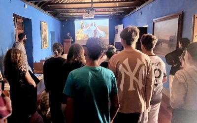 Del aula al museo, exposición Atis Tirma, casa museo León y Castillo, Telde.