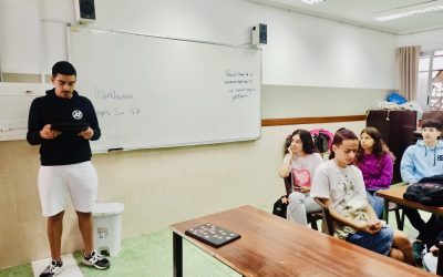 Debate en inglés,1º Bach.
