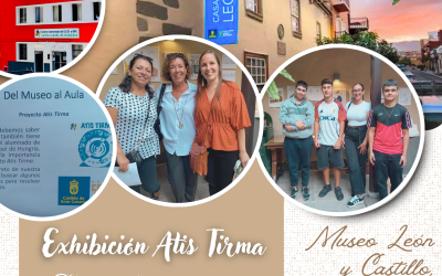 Nos vamos al museo León y Castillo en Telde.